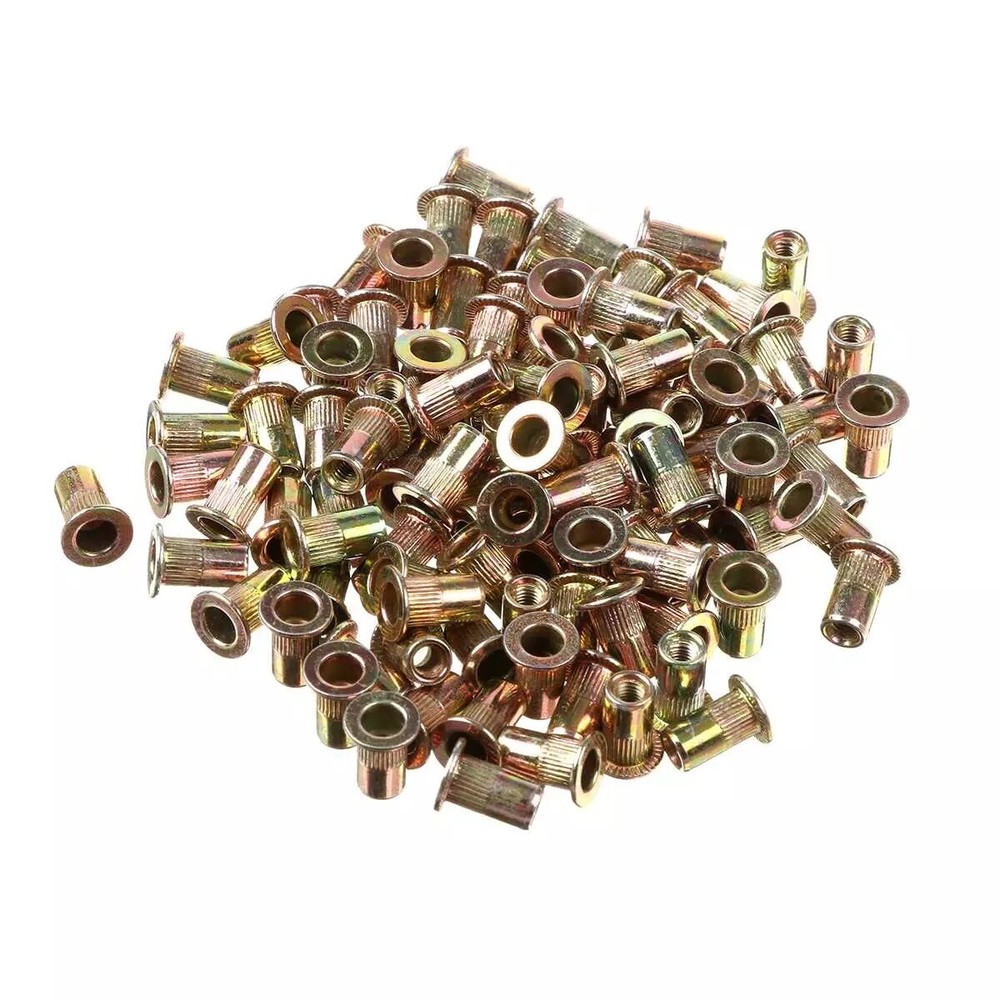 1200PC Rivet Nut Kit for Rivnut Tool Nut Setter Thread Setting Nutsert Gun Metri