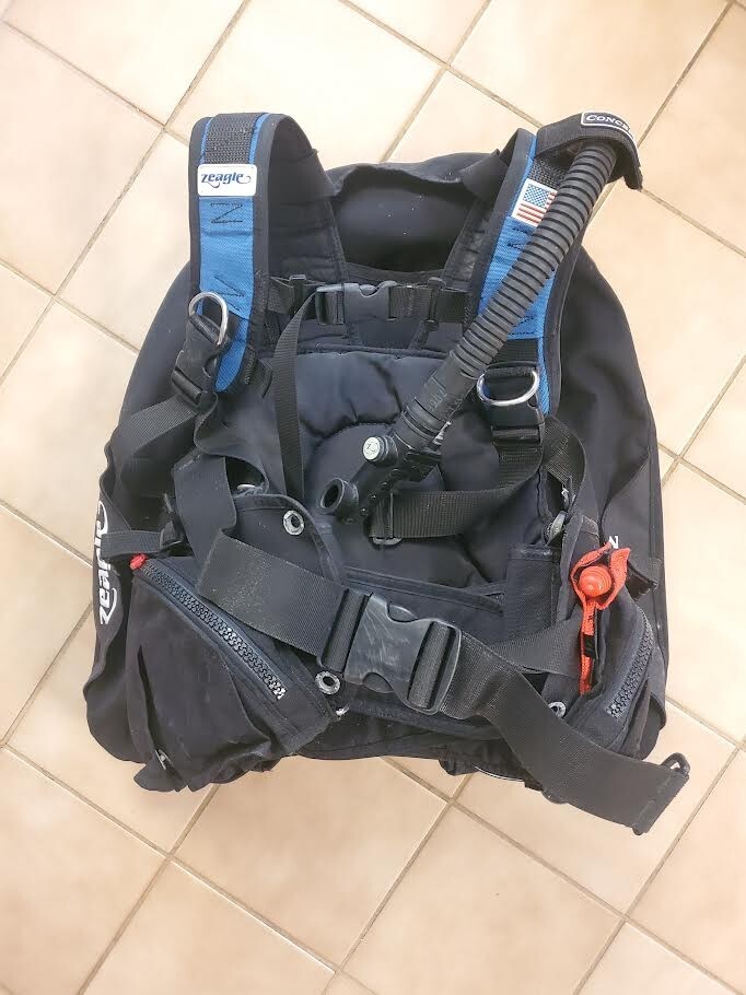 Zeagle Concept II Scuba BCD