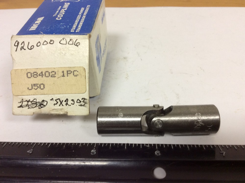 Boston Gear 08402 J50 Solid U Joint