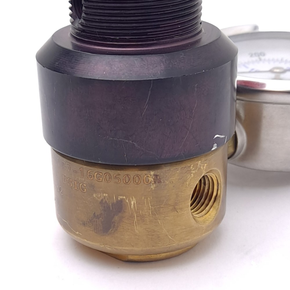 Cashco P12-B1B7-16G05000A Sensiflo Pressure Regulator, 1/4 NPT, 5-500psi Set