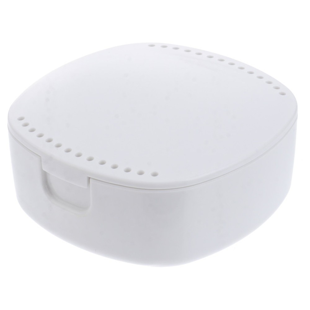 Mirror Retainer Case Retainer Mouth Guard Denture Storage Box