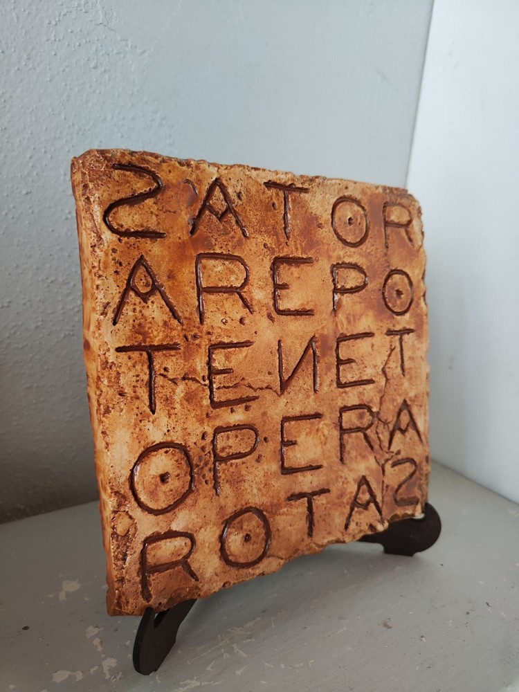 Sator Square / Tenet Arepo replika Model 2