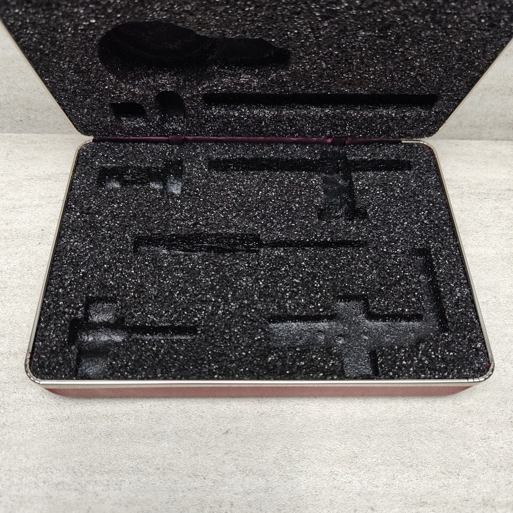 Starrett 708 & 709 Dial Test Indicator Storage Case - Empty, Case Only