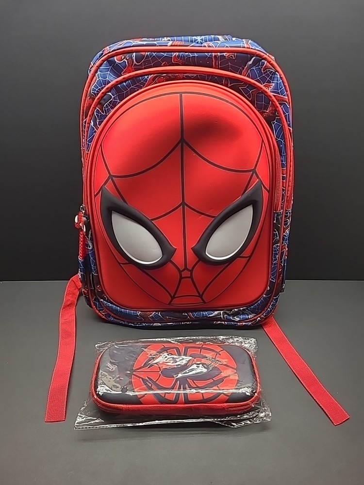 Spider-Man 16" Backpack With Pencil Bag