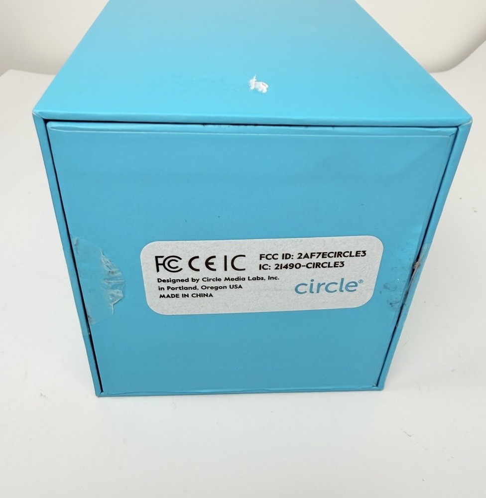 Circle Home Plus Parental Control Device WiFi Internet Filter Open Box Tested