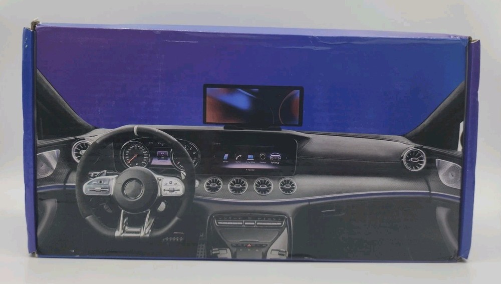 10.26" Widescreen DVR Android Auto HD Portable Apple Carplay Navigation+Dash Cam