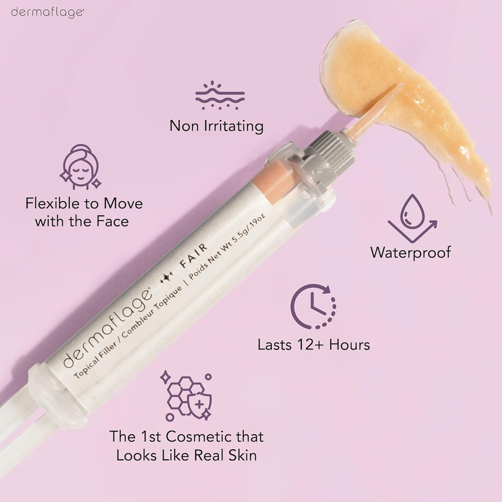 Scar Filler, Refill Applicator