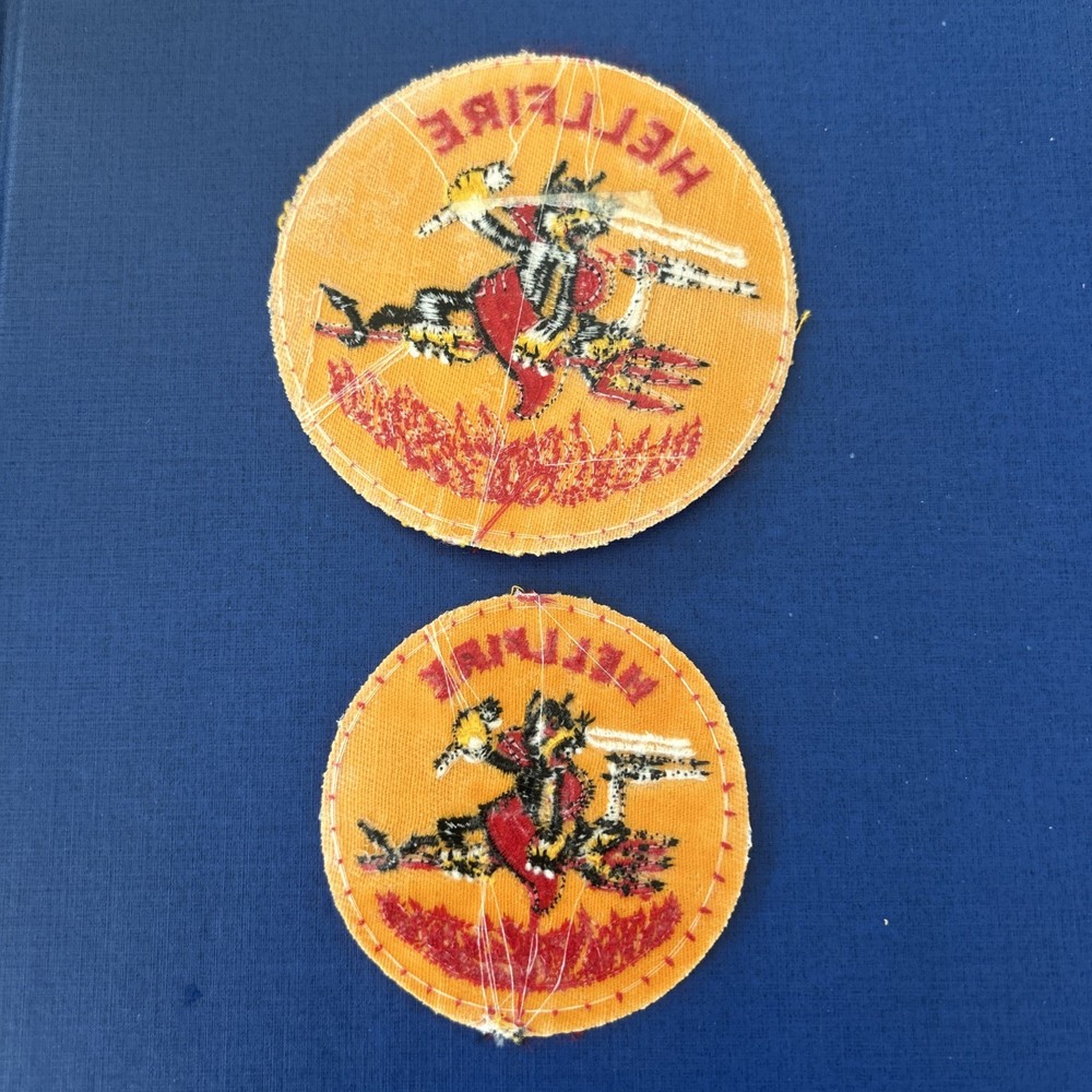 Hellfire Missile Patch Set Of 2