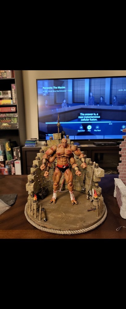 1/12 Gladiator Diorama