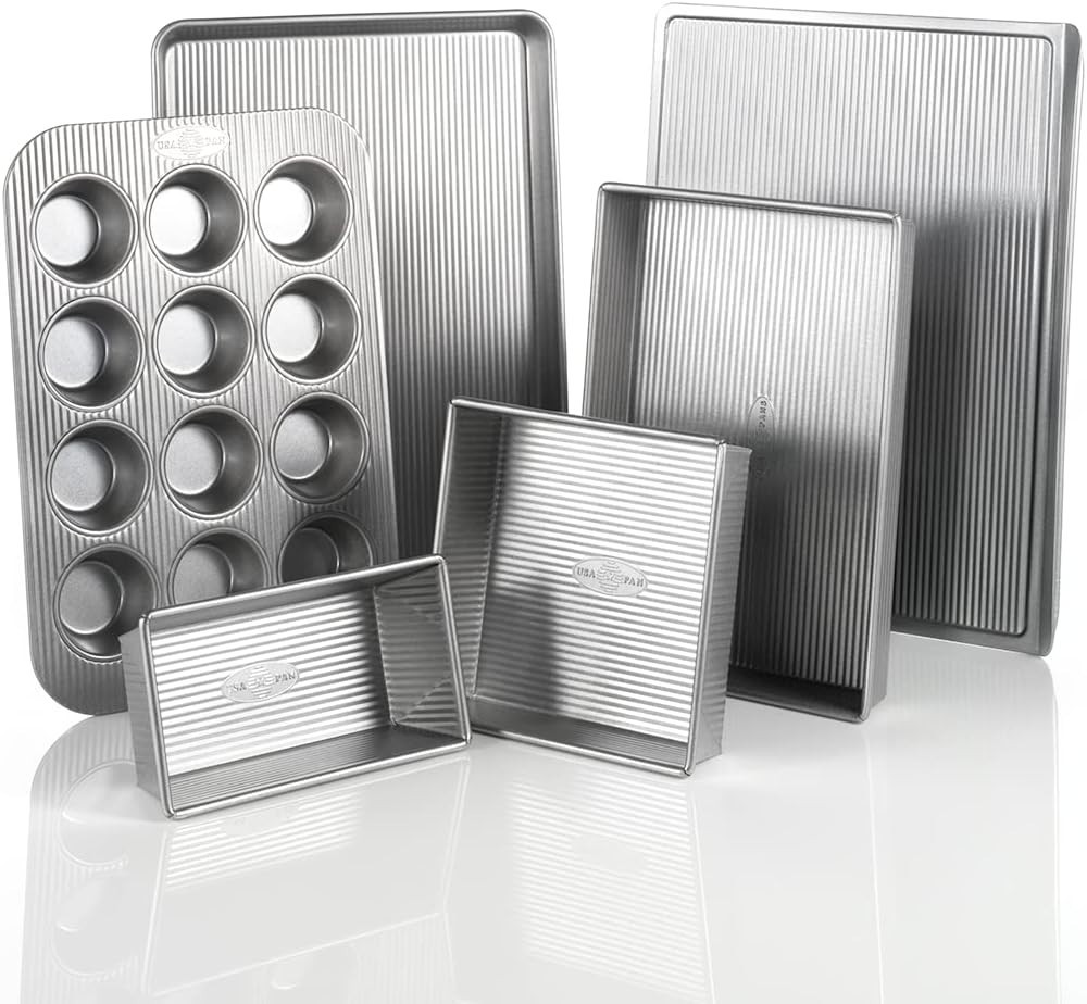 6 Piece Nonstick Bakeware Set