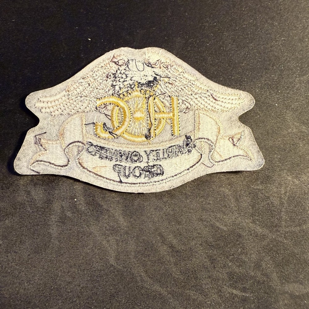 Eagle Patch ~ Harley Davidson Owners Group HOG H.O.G.
