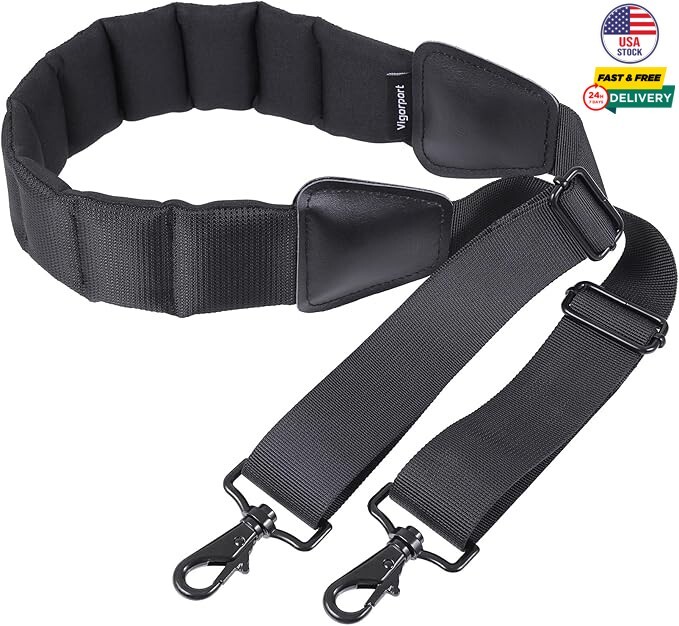 Shoulder Strap 59” Luggage Shoulder Strap Universal Bag Strap Replacement Duffel