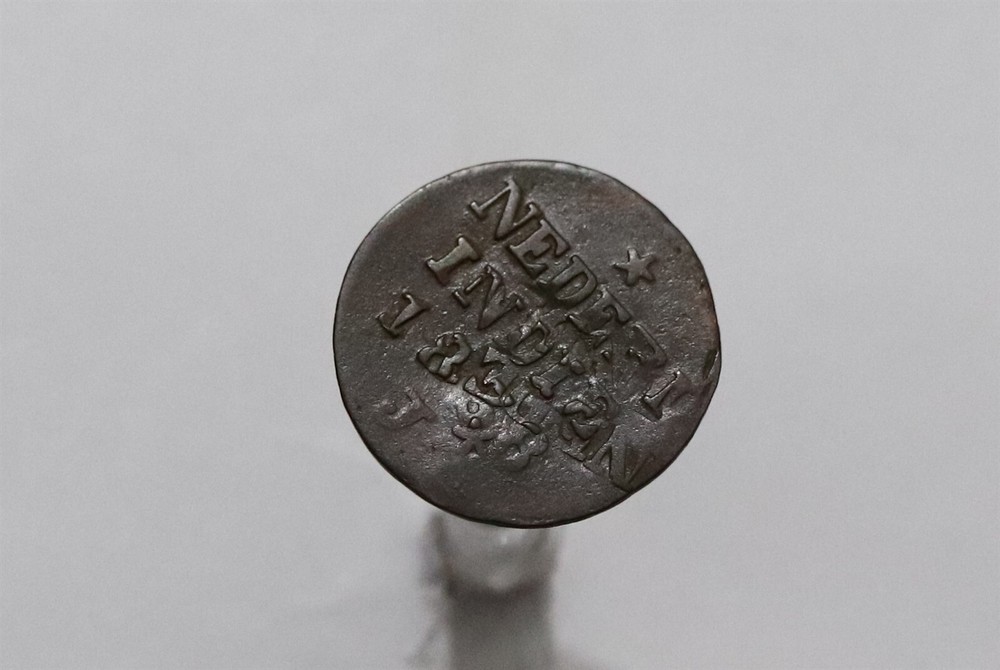 🧭 🇮🇩 ERROR COIN NETHERLANDS 1 CENT MULTIPLE STRIKES B66 #1777
