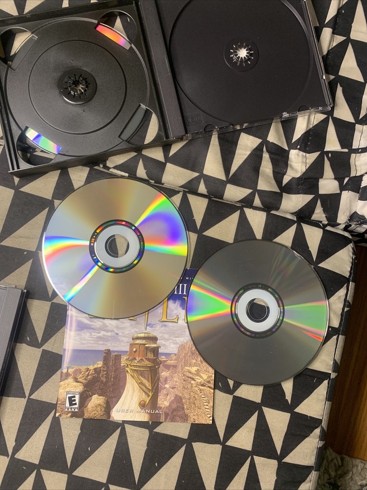 MYST III Exile PC CD-ROM 2001 Ubisoft