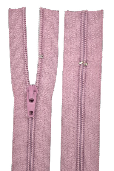 Antique Pink 1 Weg Linen Bed Closure Lockable Length
