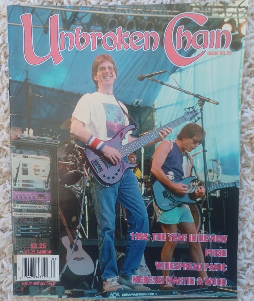 Unbroken Chain Magazine (6 Historic Issues)