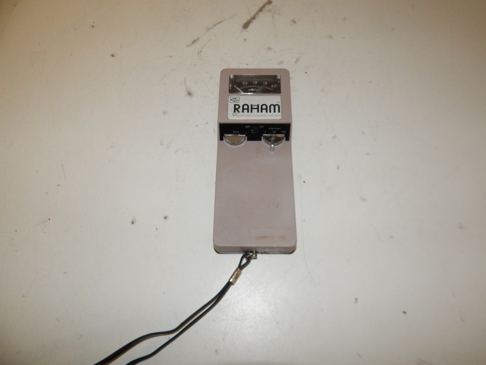 RAHAM RADIATION HAZARD METER MODEL 481B (TSM24)