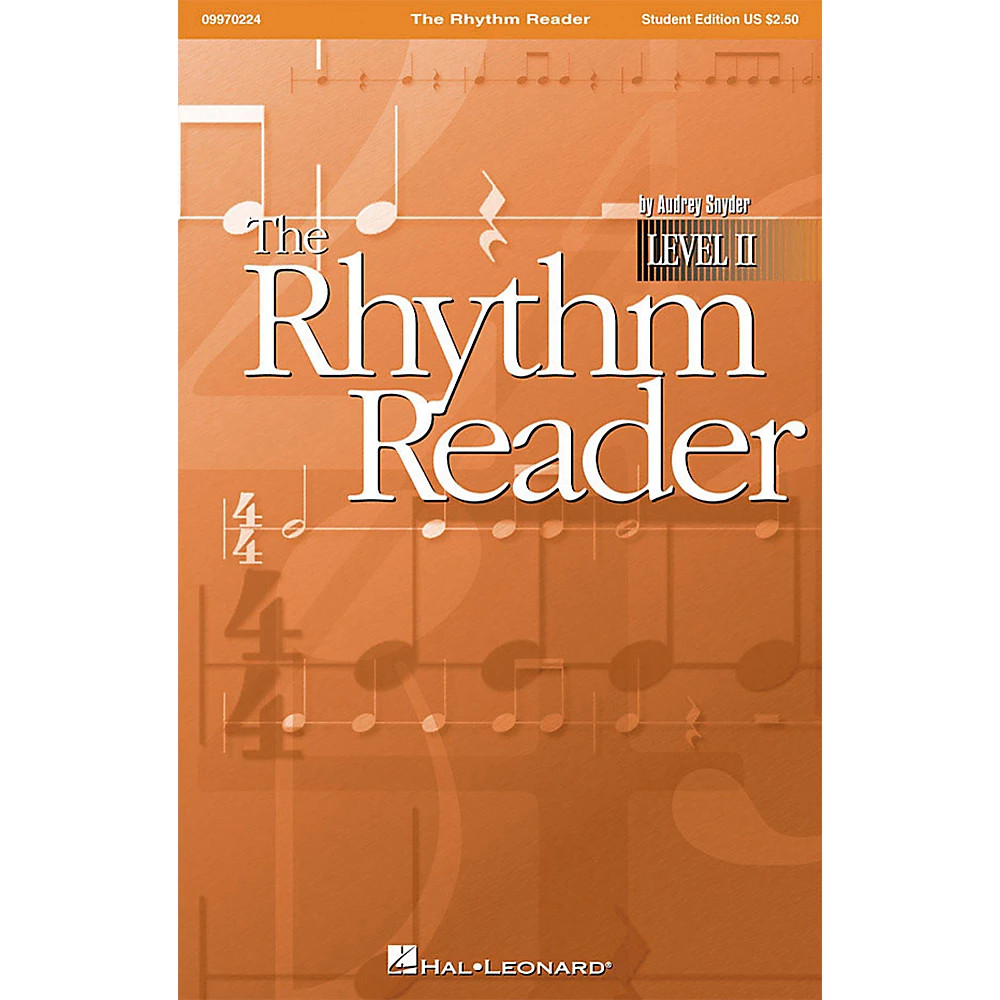 Hal Leonard The Rhythm Reader II - A Practical Rhythm Reading Course Student Ed