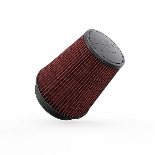 High-Flow Original Lifetime Universal Clamp-On Air Filter: High Performance,