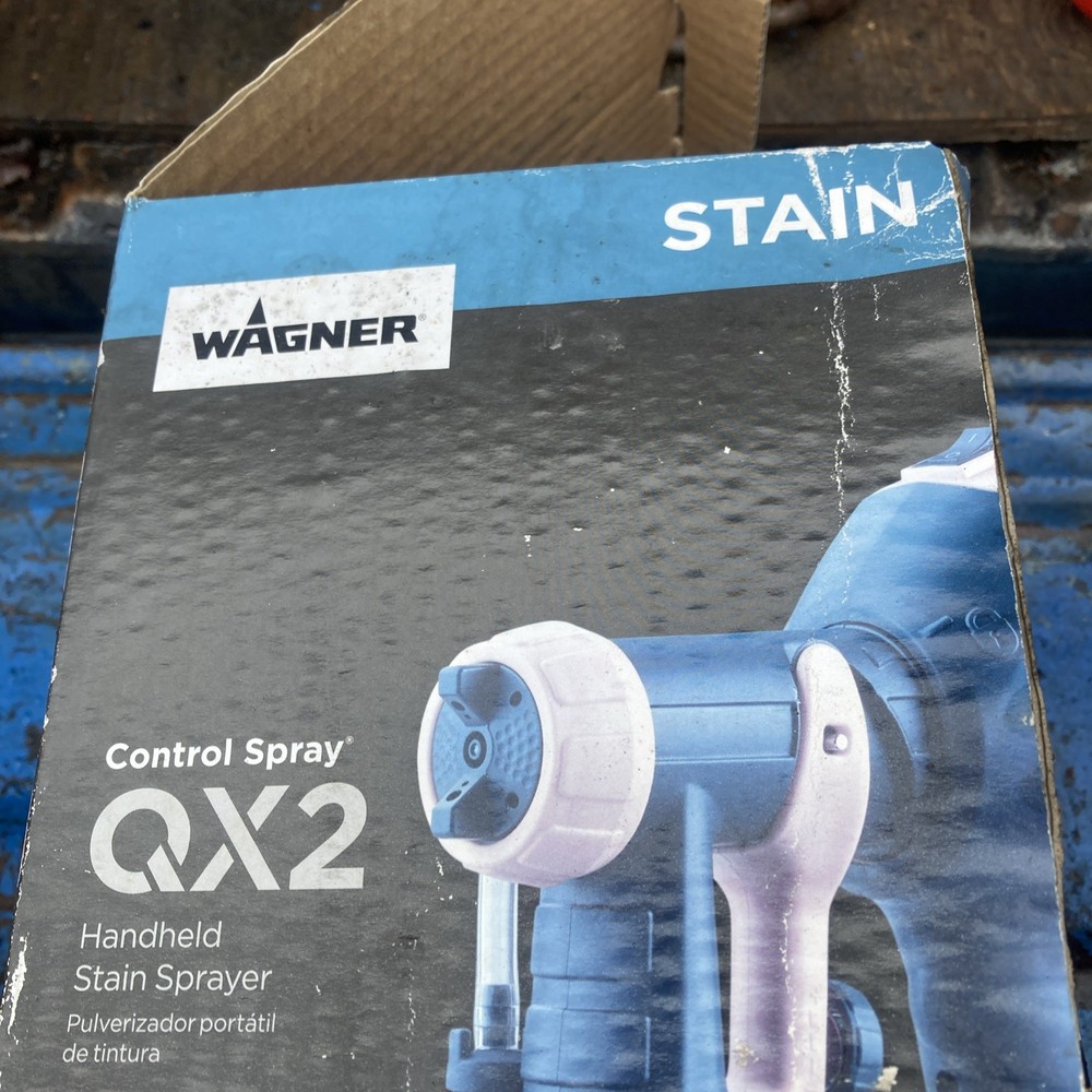 Wagner QX2 Stain Sprayer