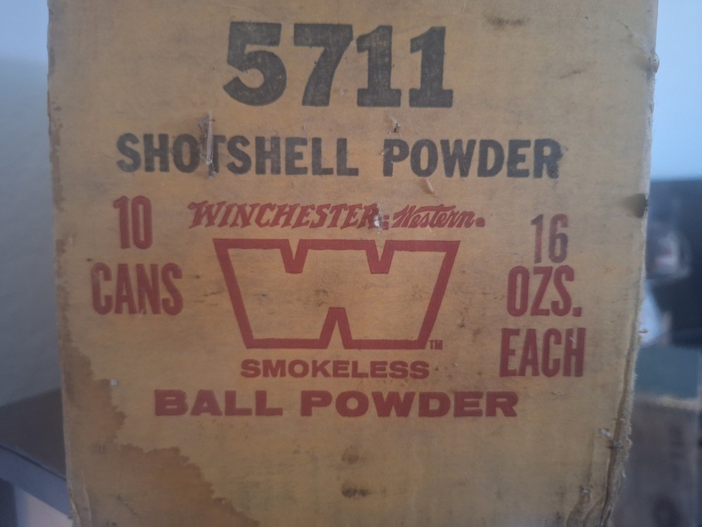 Vintage Winchester Box