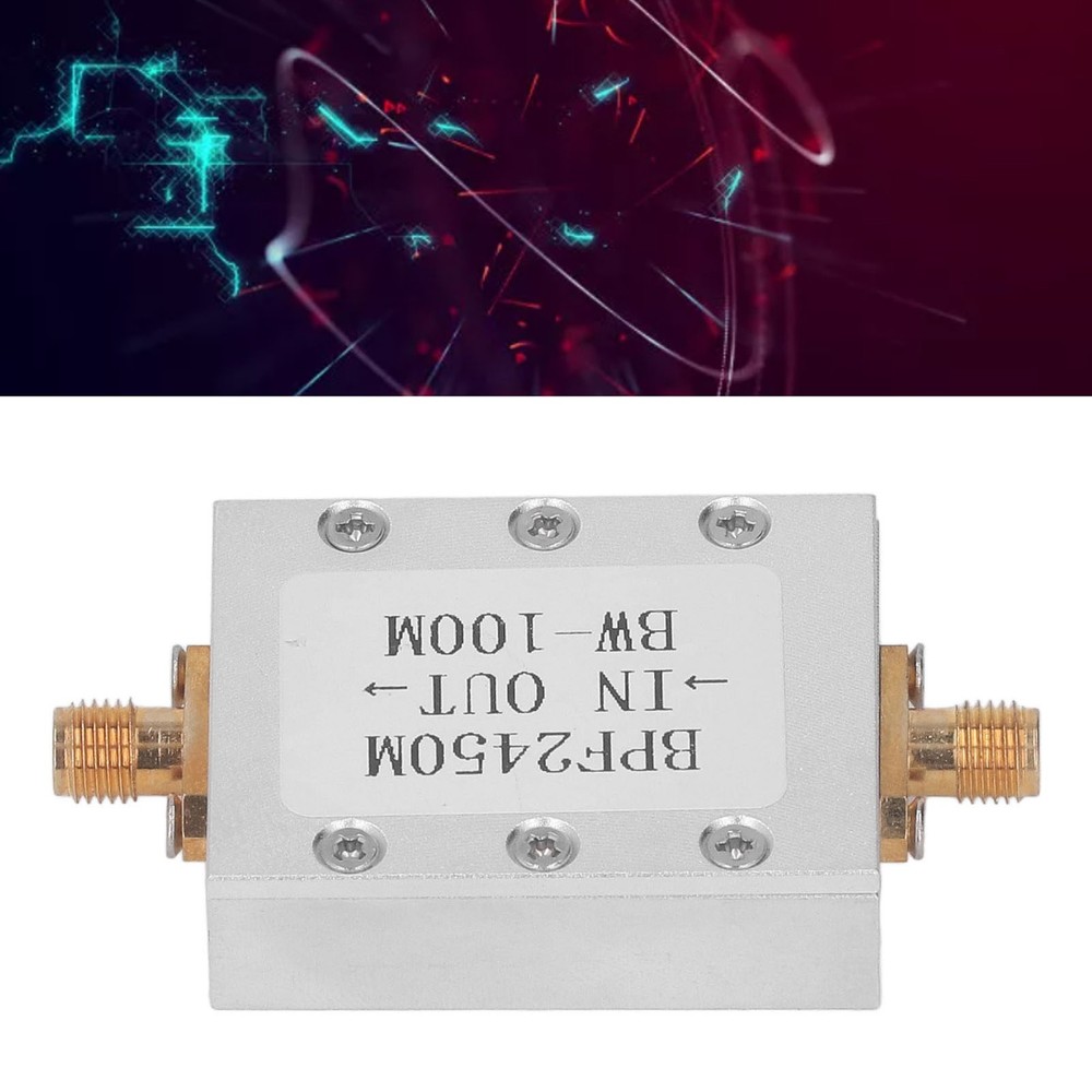 2.4G 2450MHz Bandpass Filter SMA Interface Bandpass Filter Module Accesory