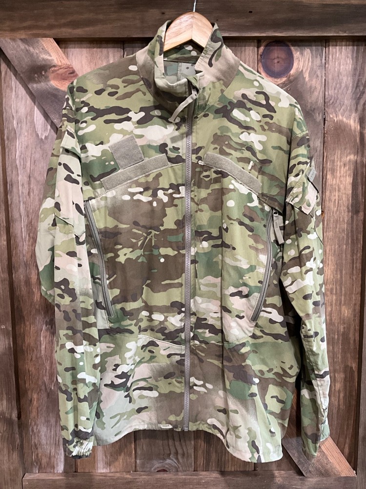US Army L4 Jacket Wind Cold Weather Medium Regular
