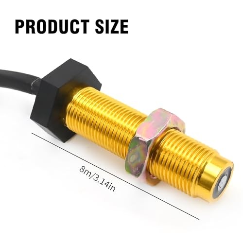 SAA85920038 4 Wires Wheel Speed Sensor, Replacement for Freightliner