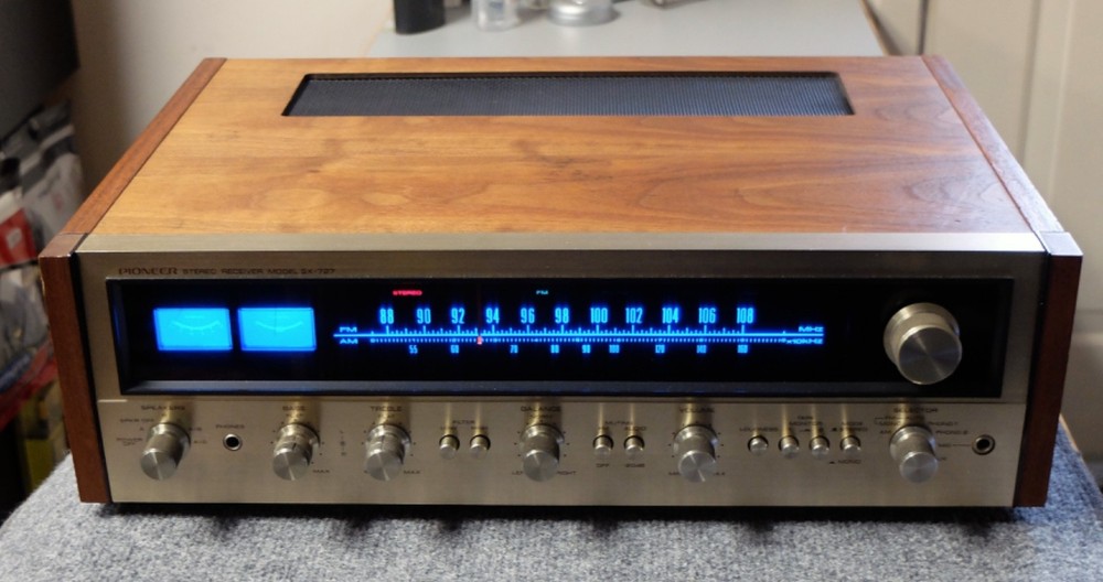 Pioneer Stereo Receiver Model SX-727 Serviced