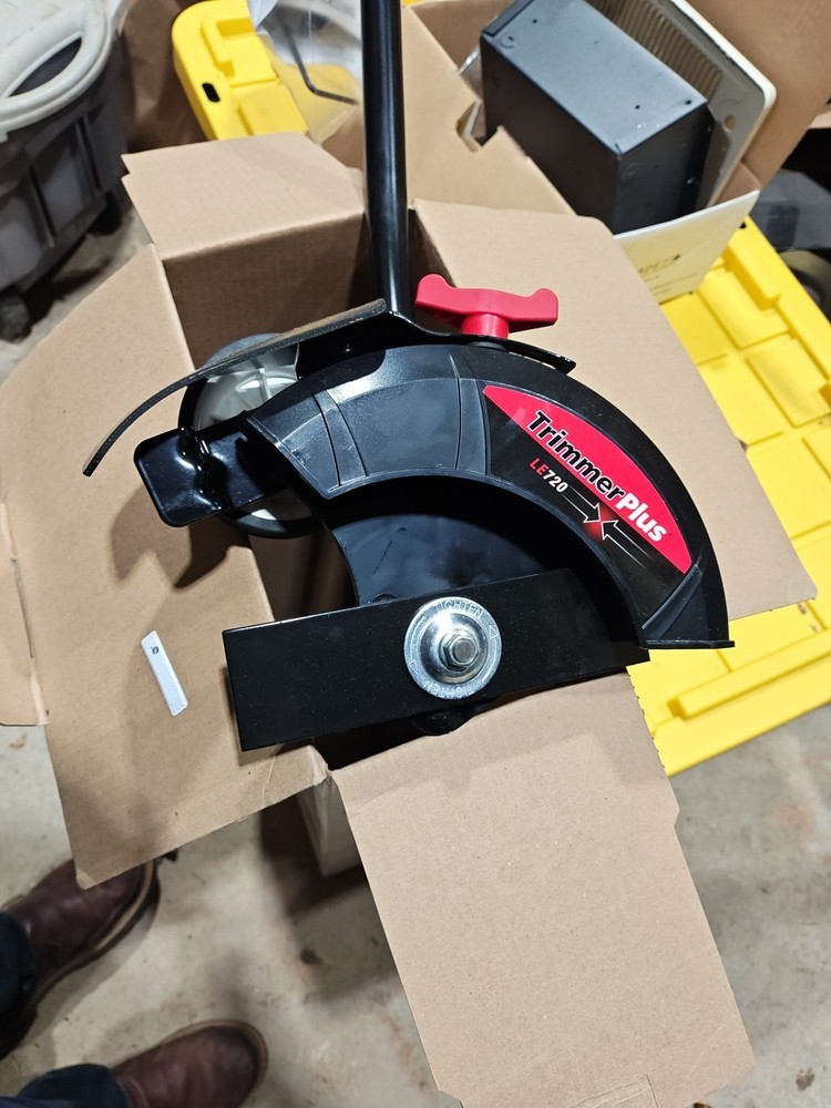 Trimmer Plus LE720-Lawn Edger Attachment-Multi Brand Compatible