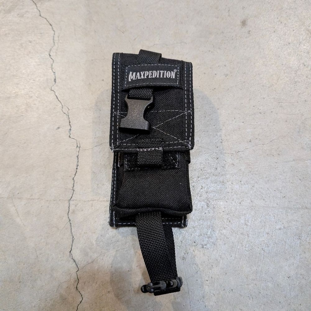 Maxpedition Black Clip Holster TC-1