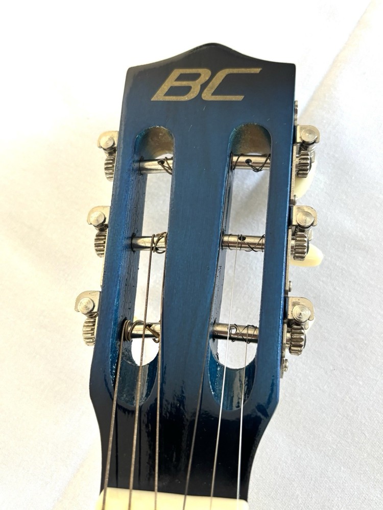 BC classical guitar used