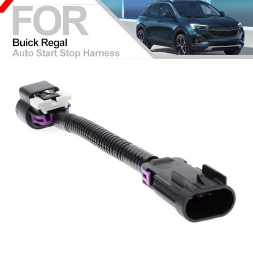 Auto Start Stop Disable/Delete/Eliminator/Canceller Harness for 2018 White 02Bu