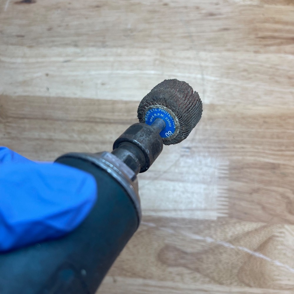 CORNWELL TOOLS PNEUMATIC FULL SIZE STRAIGHT DIE GRINDER CAT-520