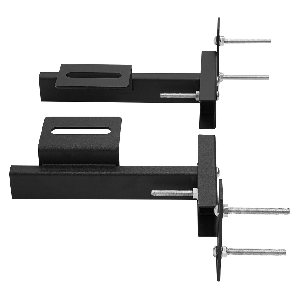 2PCS Adjustable Headboard Bracket Bracket Headboard Holder Headboard 3.98*3.82in