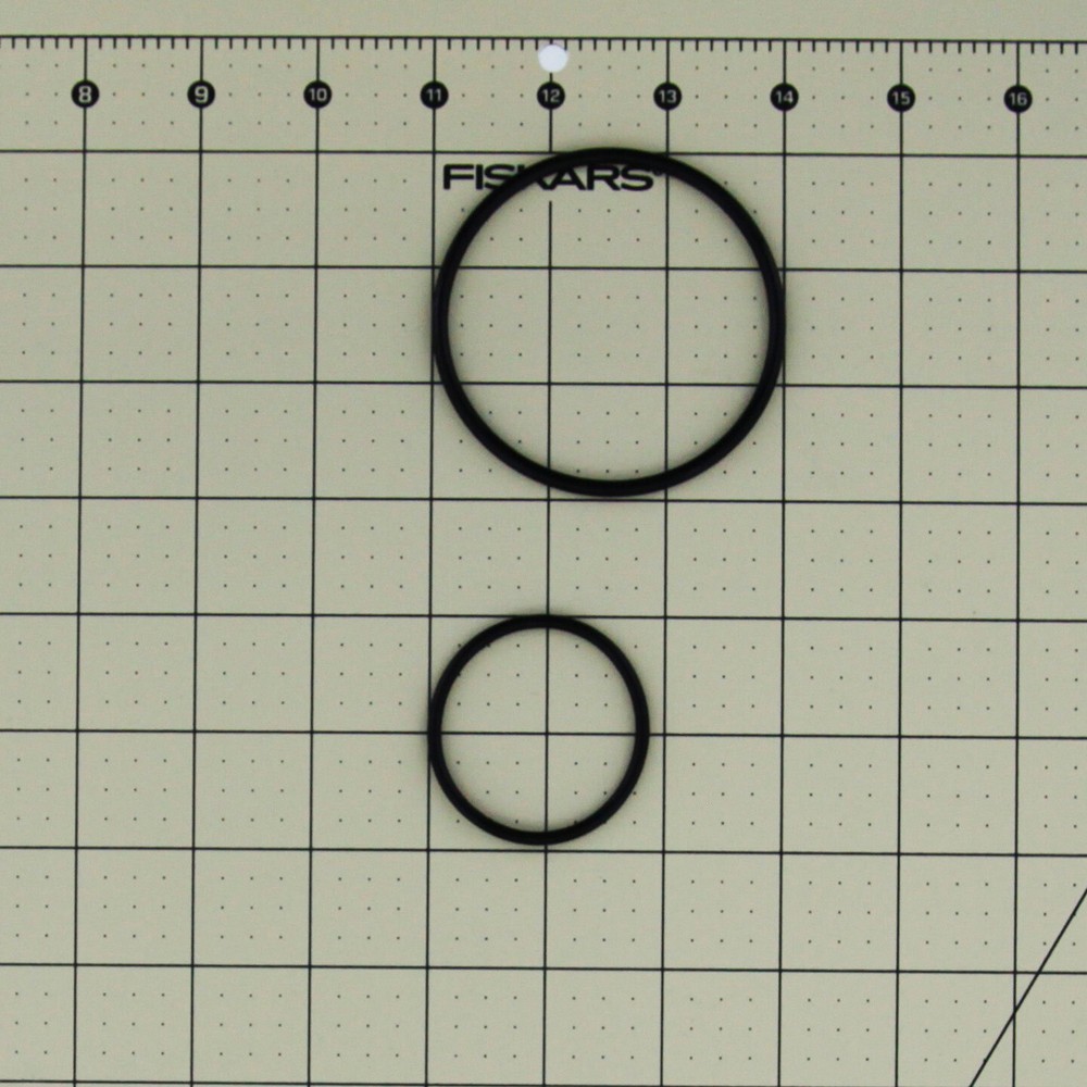 Rusco 2OR 2 Inch O-Ring Gasket Kit