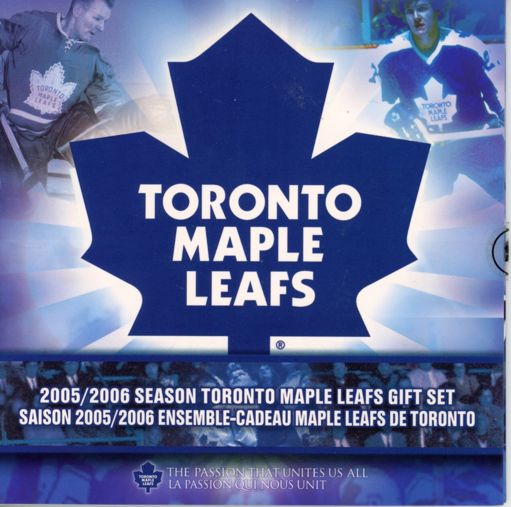 2005-06 Toronto Maple Leafs - 7 Coin Set