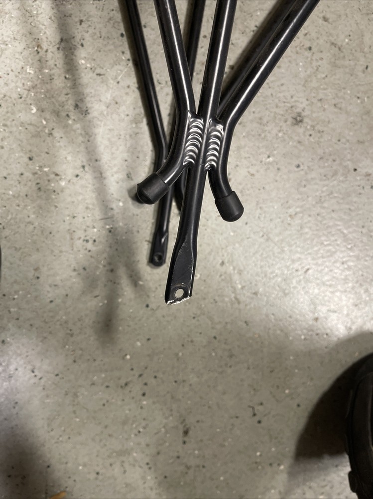 Topeak Explorer Rear Bicycle Rack Black