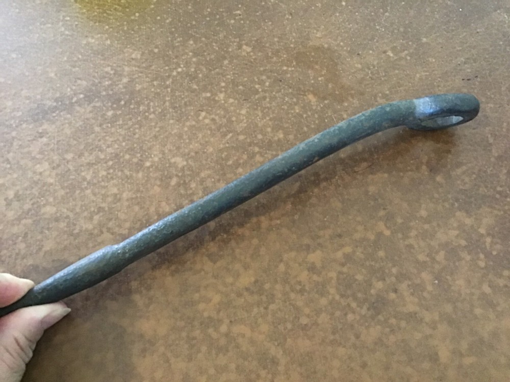 Old Railroad Wrench ~ Box End / Spike End ~ 10 1/2”