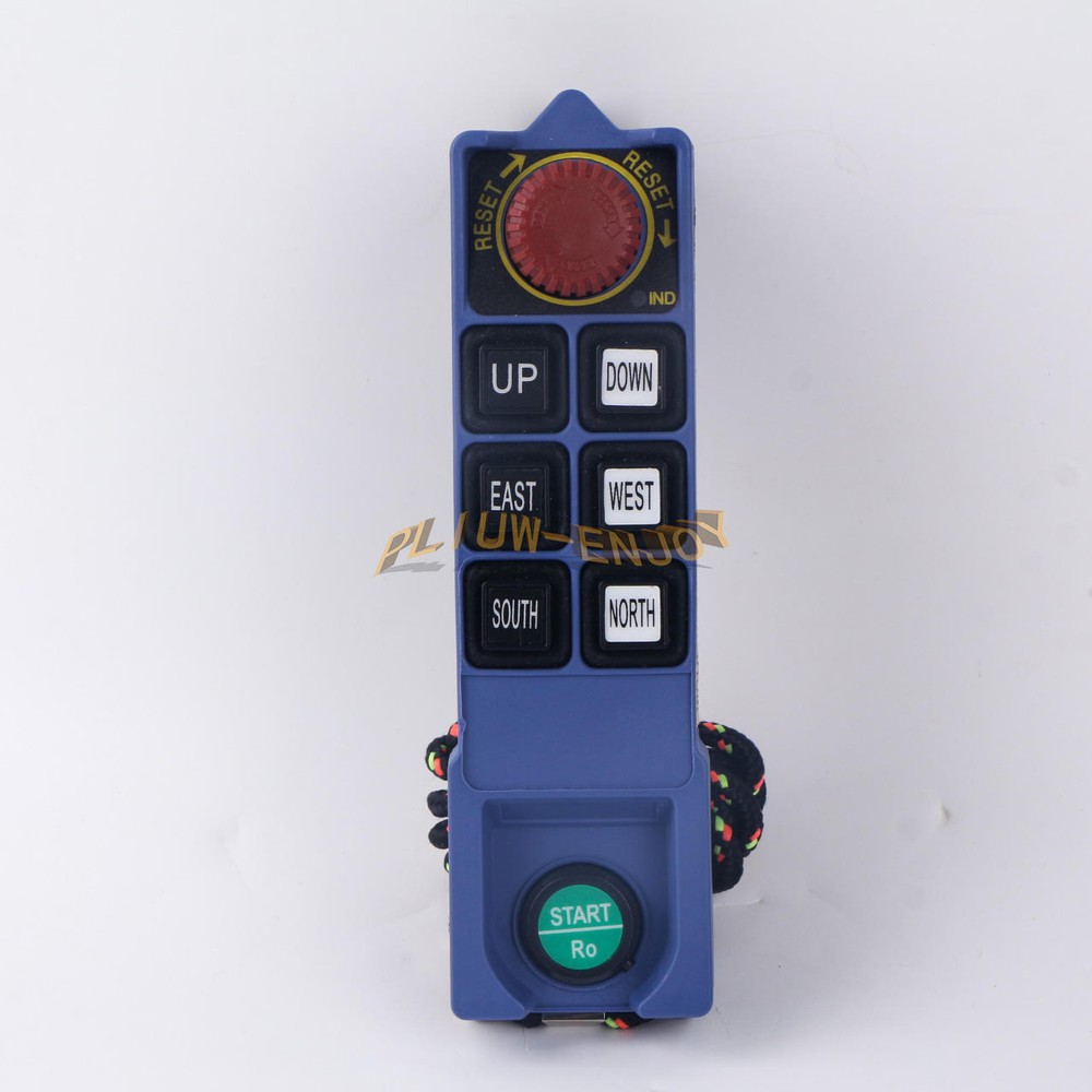 1 Receiver+1 Transmitter Crane Wireless Remote Controller 36V 220 380V SAGA1-L8B