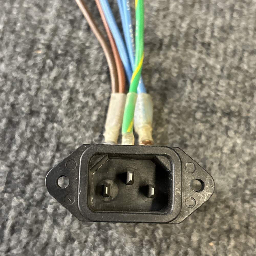 Corcom 6EF2 EMI Filter 120/250V Used