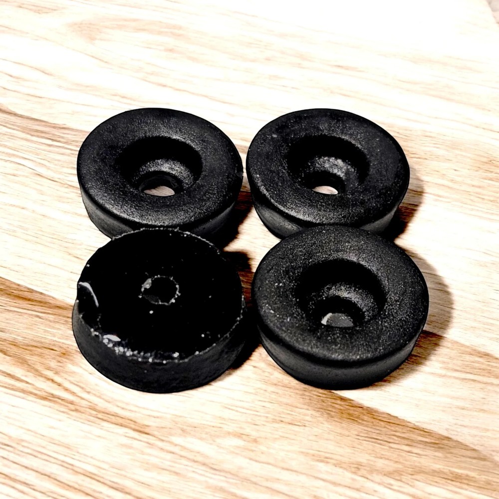 Colsul Portable Replacement Typewriter Feet (4 ea)