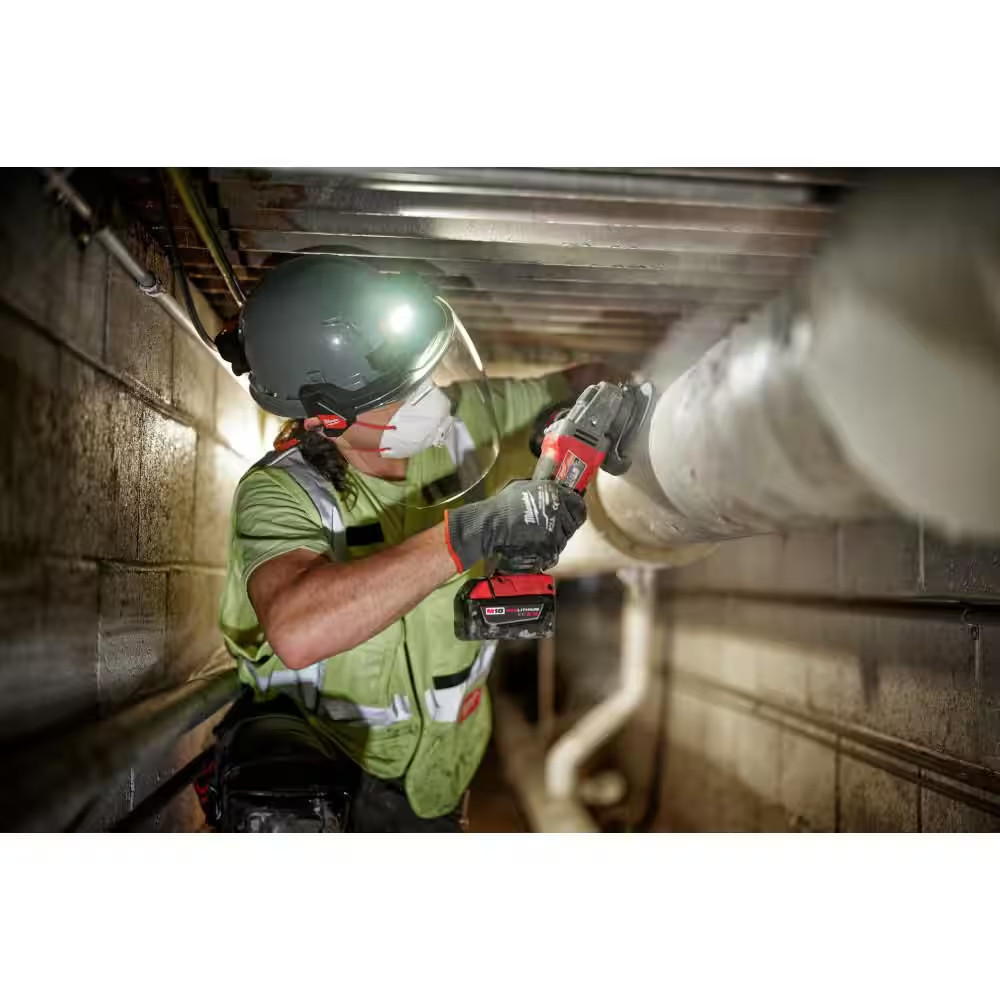 BOLT Gray Dual Coat Lens Full Face Shield