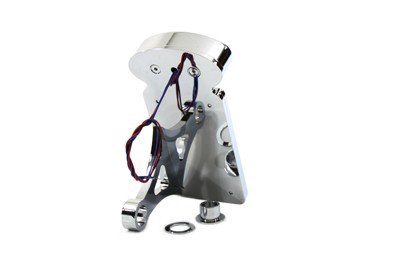 Chrome Vertical Tail Lamp Assembly fits Harley Davidson