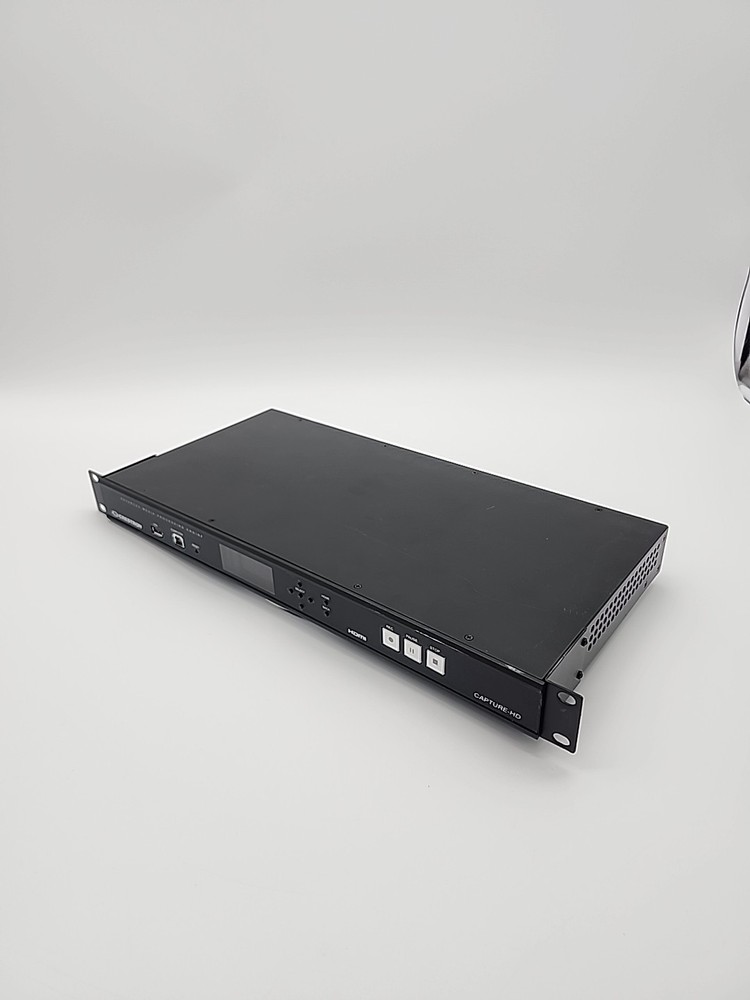 Creston Capture-HD-PRO Advanced Media Processing Engine Powers on