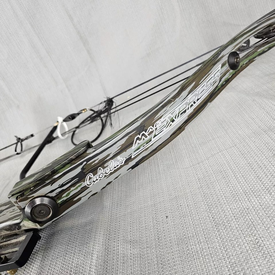 Bear Archery Cabela's Mag Express 46lb 31" Draw Compound Bow - LH
