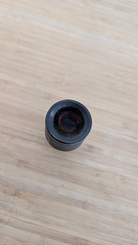 Zeiss Microscope Fixed Eyepiece E-Pl 10x/20 # 444231