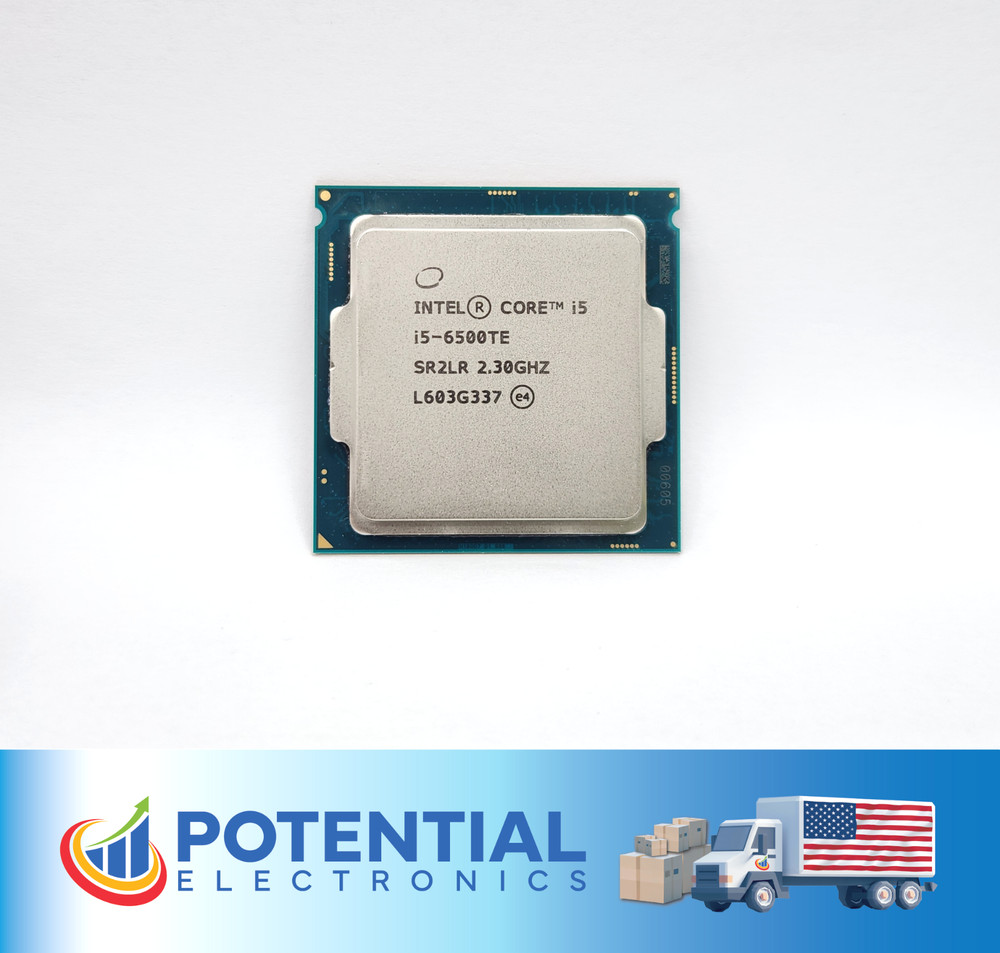Intel Core i5-6500TE SR2LR 2.30GHz Quad Core 6MB LGA 1151 35W CPU Processor