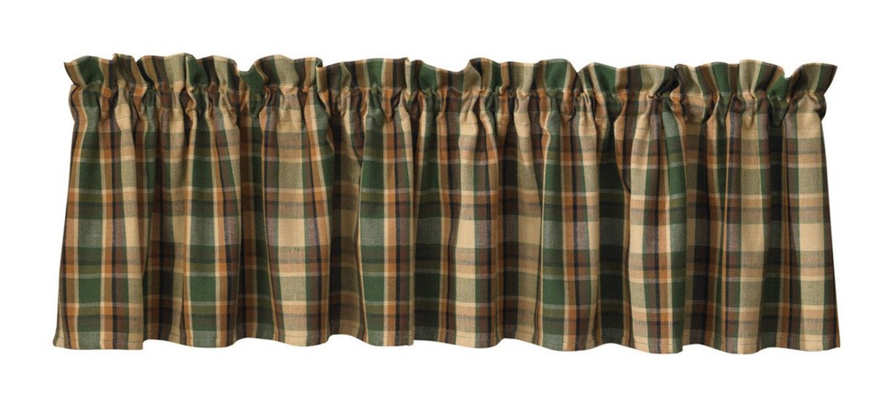 Park Designs Scotch Pine Valance, 72" X 14"