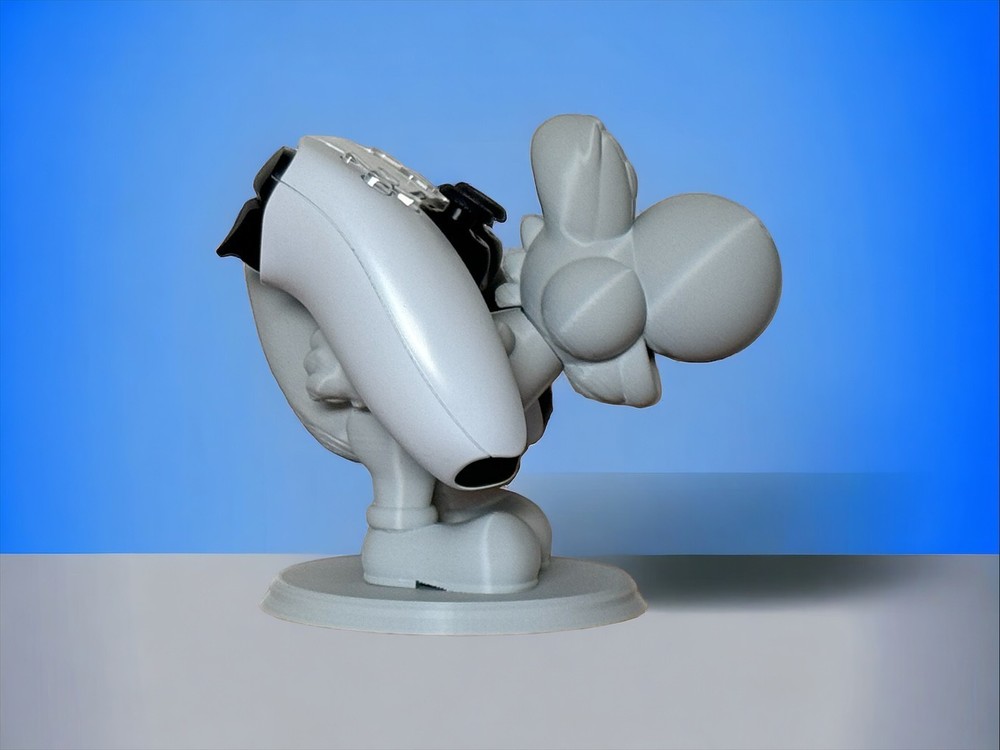 Yoshi Controller Stand Display Holder Gaming PS5 Xbox